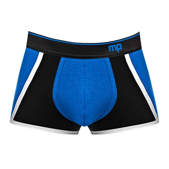 Anal Male Power Retro Sport Panel Short X Large Blue Black