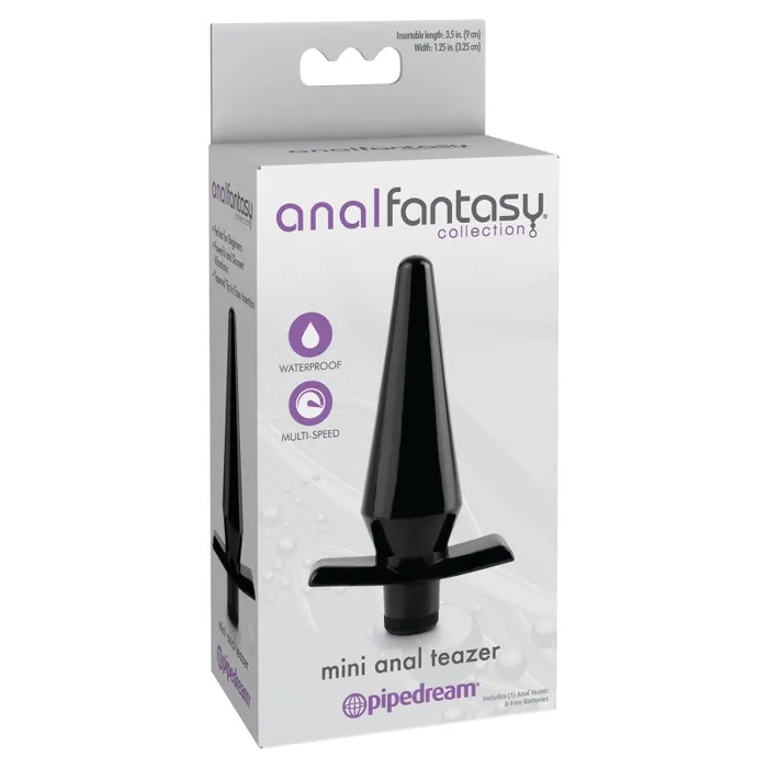 Anal | Pipedream Anal Fantasy Collection Mini Anal Teazer - Black Anal | Pipedream Anal Fantasy Collection Mini Anal Teazer - Black
