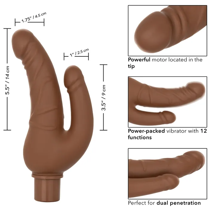CalExotics Male Sex Toys | Rechargeable Power Stud Over and Under CalExotics Male Sex Toys | Rechargeable Power Stud Over and Under
