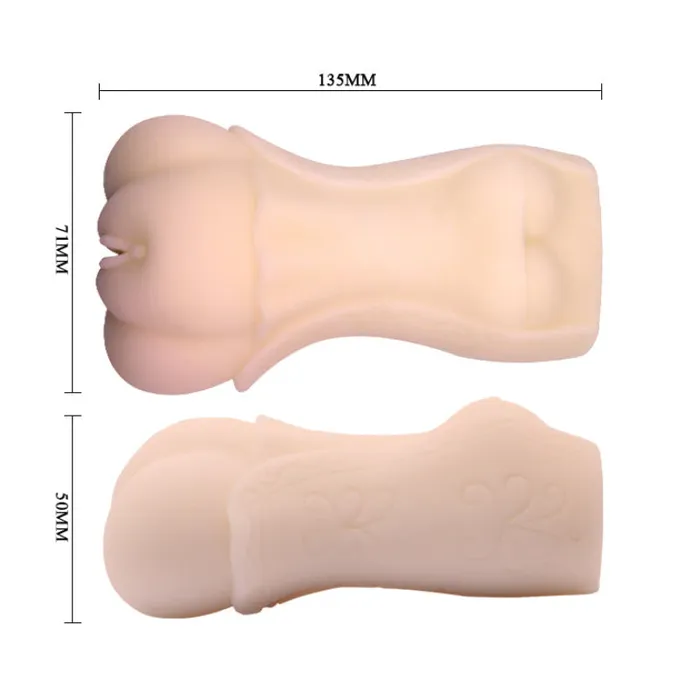 Crazy Bull No Lube Masturbator Sleeve - Realistic Pussy Skin-Like Texture | Pretty Love Male Sex Toys Crazy Bull No Lube Masturbator Sleeve - Realistic Pussy Skin-Like Texture | Pretty Love Male Sex Toys