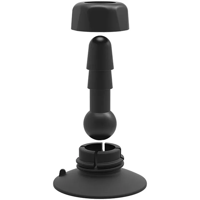 Dildos | Doc Johnson Vac-U-Lock - Deluxe 360 Swivel Suction Cup Plug
