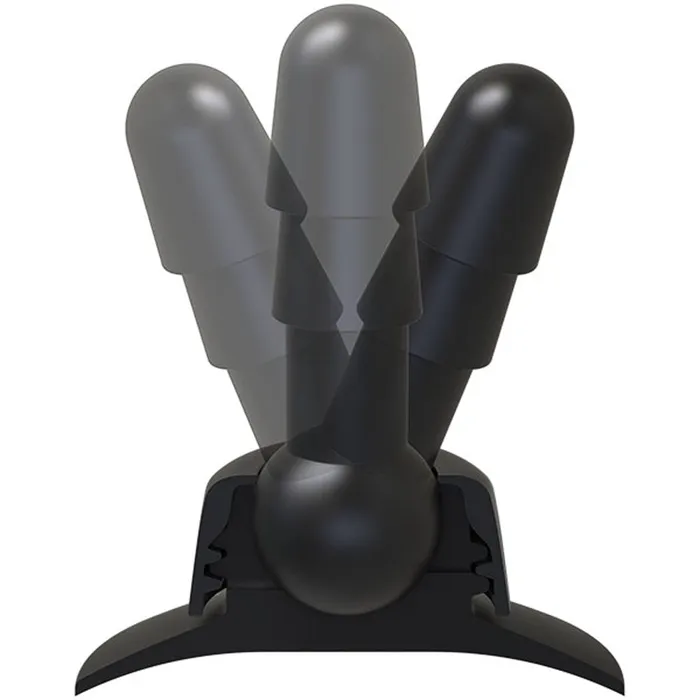 Dildos | Doc Johnson Vac-U-Lock - Deluxe 360 Swivel Suction Cup Plug