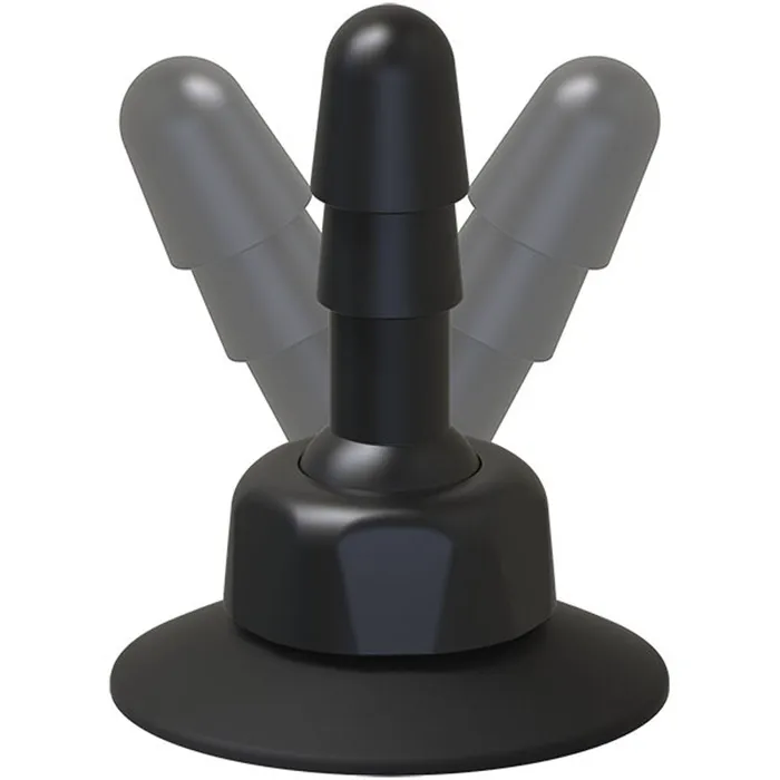 Dildos | Doc Johnson Vac-U-Lock - Deluxe 360 Swivel Suction Cup Plug