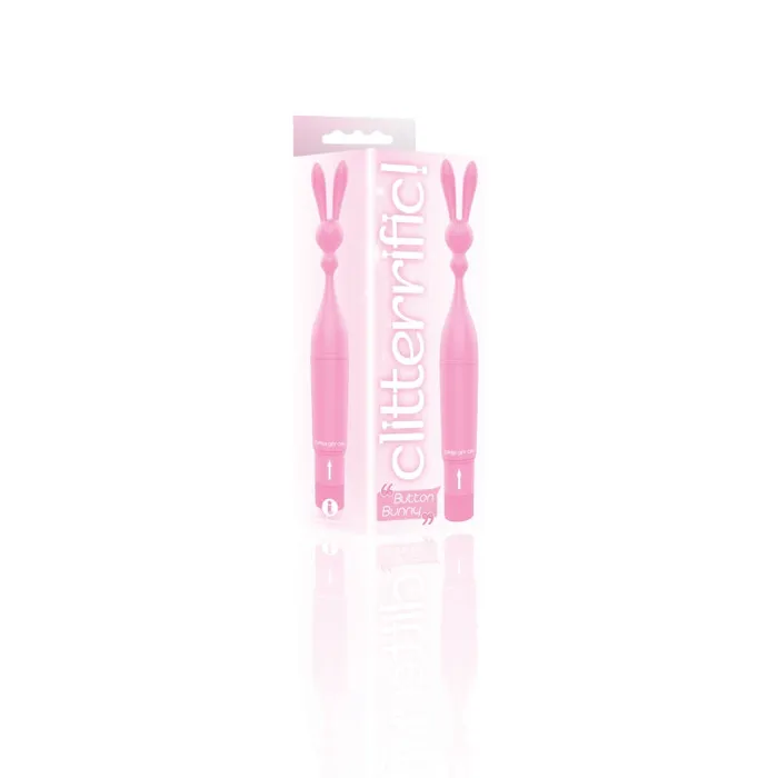 Female Sex Toys | Icon Brands The 9's Clitterific - Button Bunny Clitoral Stimulator Female Sex Toys | Icon Brands The 9's Clitterific - Button Bunny Clitoral Stimulator