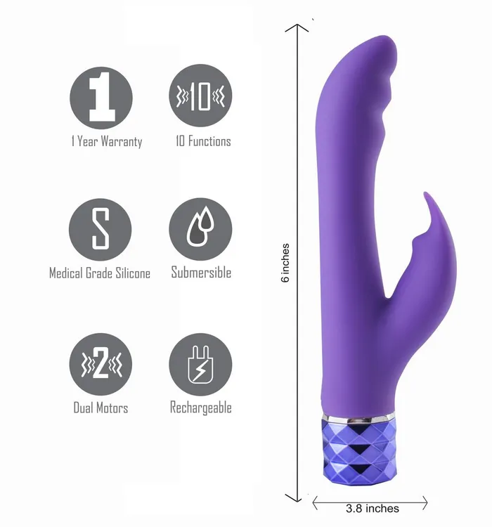 Female Sex Toys | Maia Toys Maia Toys Hailey Silicone Rabbit Vibrator