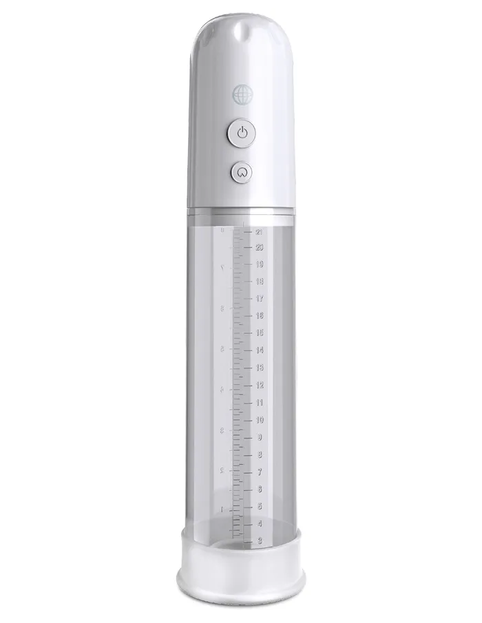 Female Sex Toys Pipedream Classix AutoVac Power Pump White