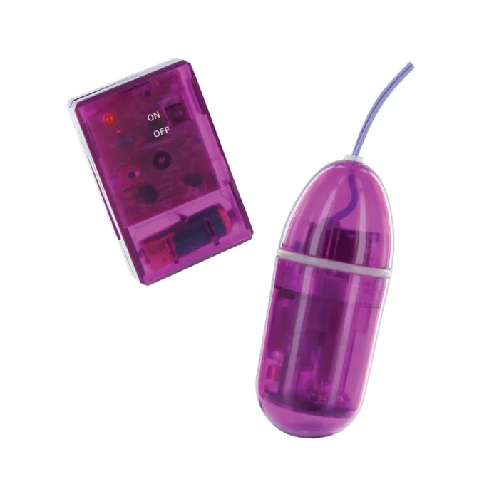 Female Sex Toys Pipedream Waterproof Remote Control Bullet Purple