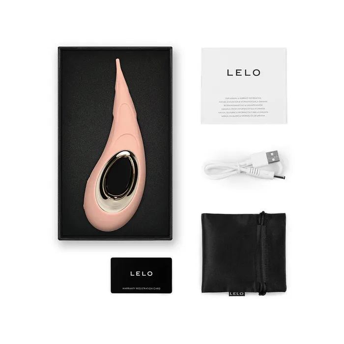 LELO Vibrators | LELO Dot Cruise - Peach Please