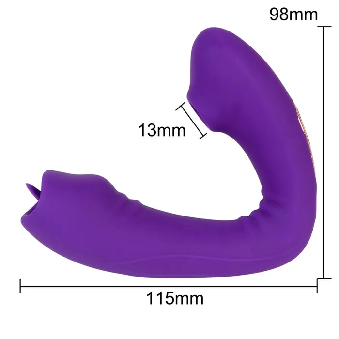 Lovetoyshub Vibrators | 10 Vibration Modes Best Clit Sucking Vibrator