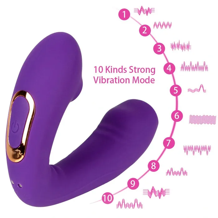 Lovetoyshub Vibrators | 10 Vibration Modes Best Clit Sucking Vibrator