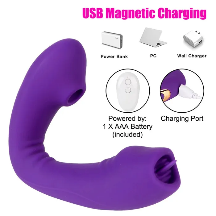 Lovetoyshub Vibrators | 10 Vibration Modes Best Clit Sucking Vibrator