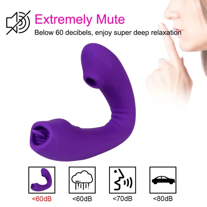 Lovetoyshub Vibrators | 10 Vibration Modes Best Clit Sucking Vibrator