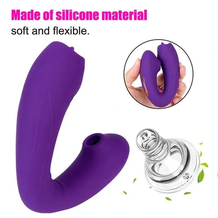 Lovetoyshub Vibrators | 10 Vibration Modes Best Clit Sucking Vibrator