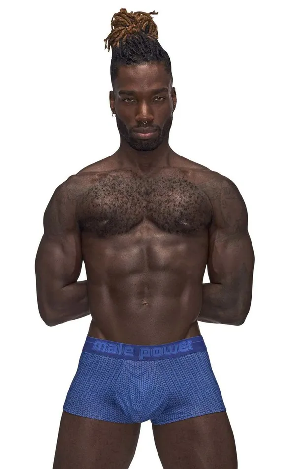 Male Power Lingerie Female Sex Toys | Sexagon Mini Short - - Royal