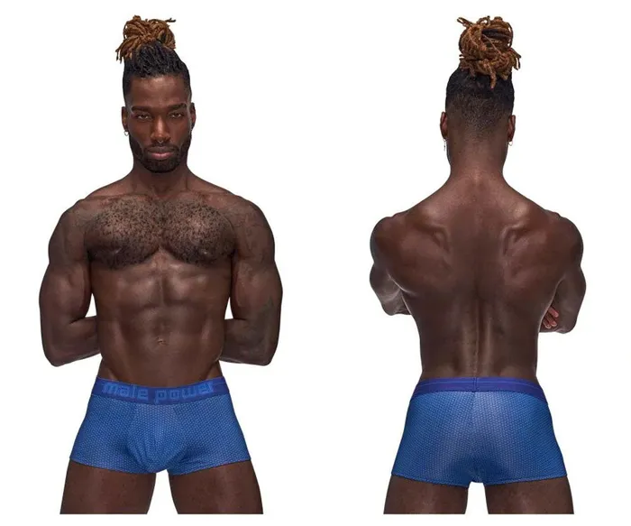 Male Power Lingerie Female Sex Toys | Sexagon Mini Short - - Royal