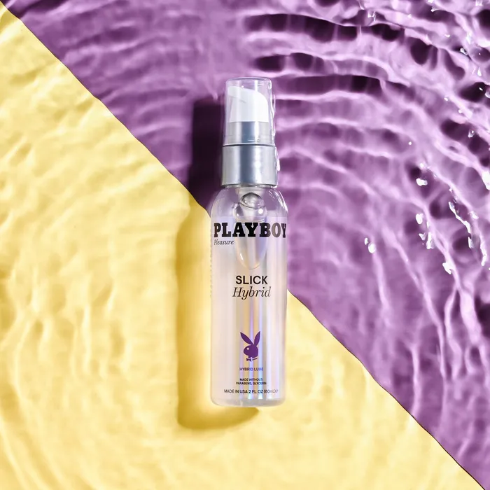 Playboy Pleasure SLICK HYBRID - 60 ml-(pb-lq-2123-2) | Playboy Pleasure Vibrators Playboy Pleasure SLICK HYBRID - 60 ml-(pb-lq-2123-2) | Playboy Pleasure Vibrators