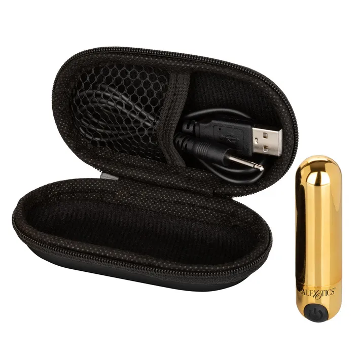Rechargeable Hideaway Bullet Gold CalExotics Female Sex Toys