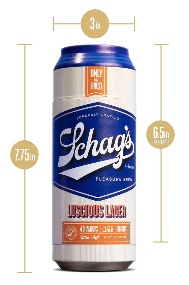 Schag's - Luscious Lager - Frosted | Blush Vibrators