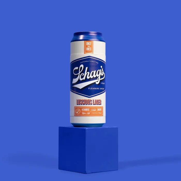 Schag's - Luscious Lager - Frosted | Blush Vibrators