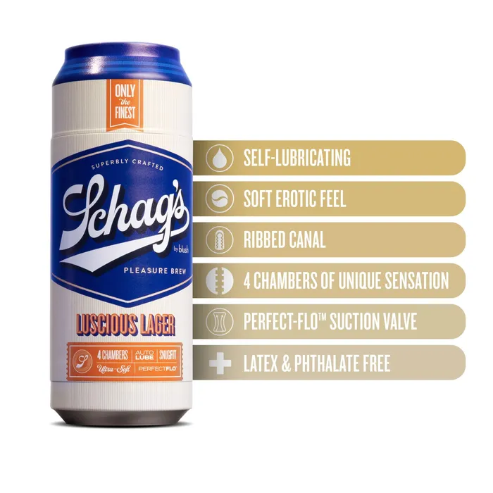Schag's - Luscious Lager - Frosted | Blush Vibrators