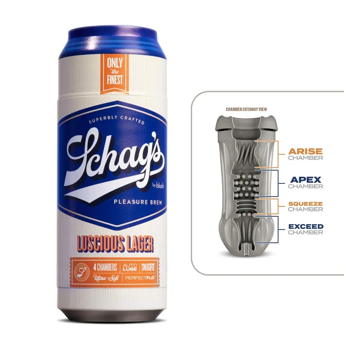 Schag's - Luscious Lager - Frosted | Blush Vibrators