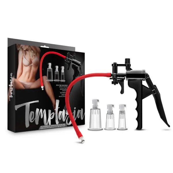 Vibrators Temptasia Clit Pleasure Enhancement Systembl68338 Blush Novelties