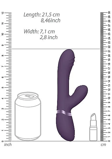 Vibrators | Vive Tani Purple Vibrator Finger Motion W/ Pulse Wave - Shots America Vibrators | Vive Tani Purple Vibrator Finger Motion W/ Pulse Wave - Shots America