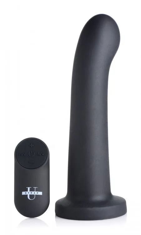 XR Brands Female Sex Toys | Strap U Secret G 21x Liqui Silicone Dildo W/ Remote Control