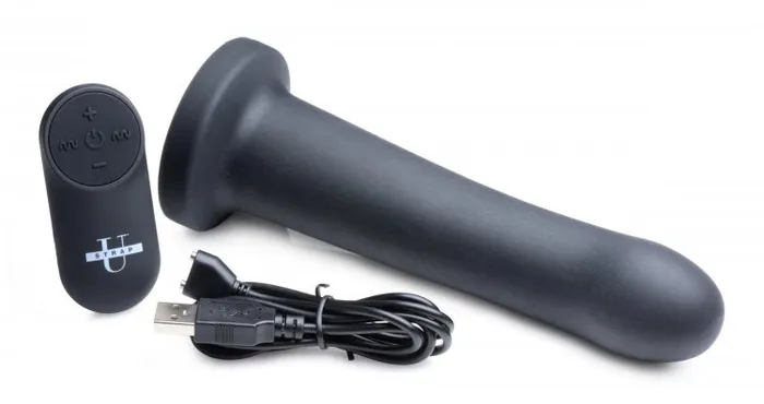 XR Brands Female Sex Toys | Strap U Secret G 21x Liqui Silicone Dildo W/ Remote Control