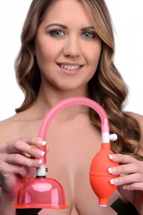XR Brands Male Sex Toys | Size Matters Vaginal Pump W/ Cup