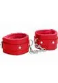 Couples Ouch Ouch Plush Leather Wrist Cuff