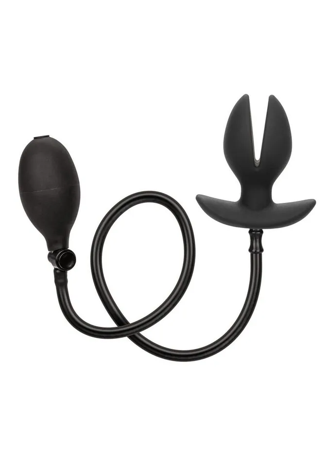 Expandable Silicone Inflatable Plug Anal Anal