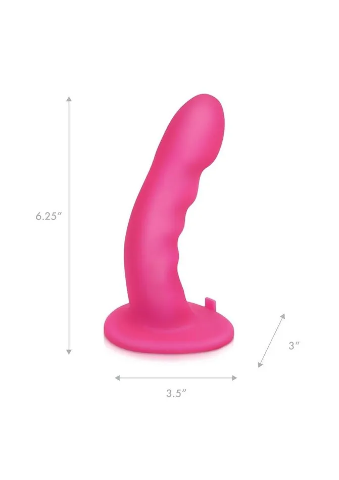 Female Sex Toys Pegasus Curved Ripple Peg Rechargeable Dildo with Remote Control Pegasus