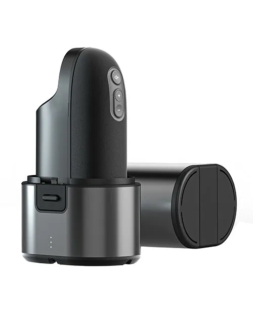 Male Sex Toys Arcwave Ion Pleasure Air Masturbator Black Wow Tech