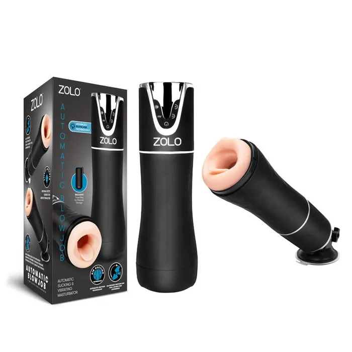 Male Sex Toys Zolo Zolo Automatic Blowjob USB Rechargeable Auto Masturbator Male Sex Toys Zolo Zolo Automatic Blowjob USB Rechargeable Auto Masturbator