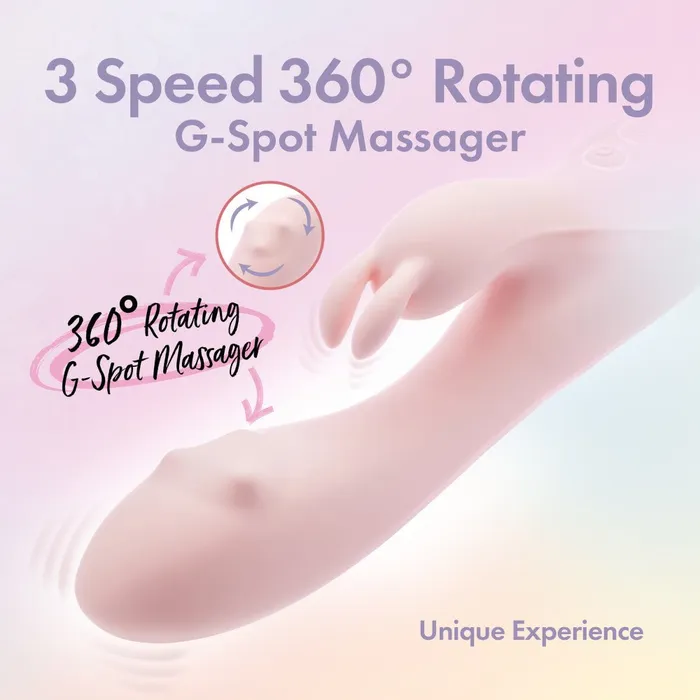Vibrators Blush Novelties Play With Me Fairy Flutter Pink 197 cm USB Rechargeable Rabbit Vibrator Vibrators Blush Novelties Play With Me Fairy Flutter Pink 197 cm USB Rechargeable Rabbit Vibrator