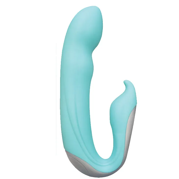 Vibrators Velvet Plush Zuma Vibe Aqua Icon Brands