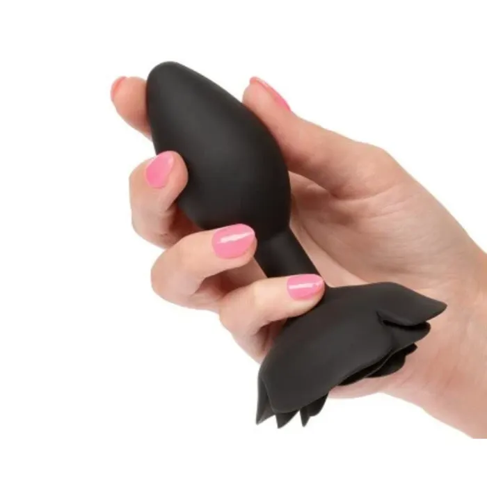CalExotics Male Sex Toys Cal Exotics Forbidden Rose Plug Small or Large