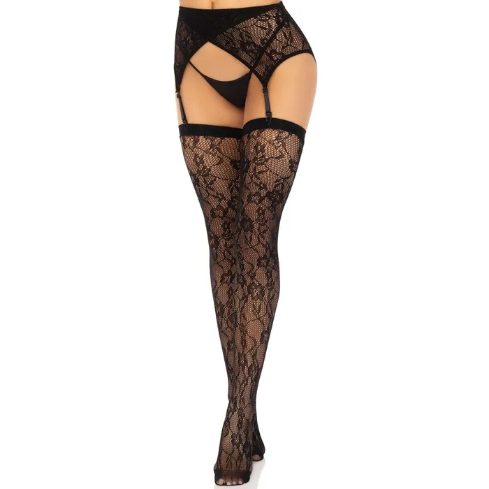 Leg Avenue Lace Stockings And Garterbelt Black Leg Avenue Lingerie Anal Leg Avenue Lace Stockings And Garterbelt Black Leg Avenue Lingerie Anal