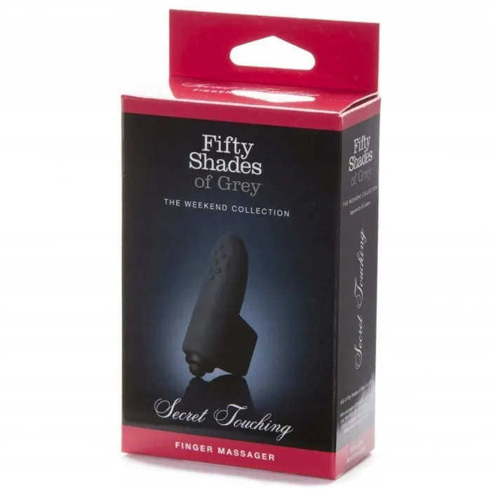 WIL Vibrators Fifty Shades of Grey Secret Touching Finger Massager