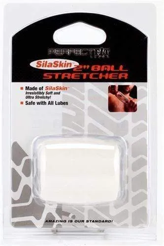 Perfect Fit Anal Silaskin 2Inch Ball Stretcher Clear Perfect Fit Anal Silaskin 2Inch Ball Stretcher Clear