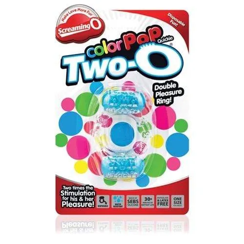 Vibrators Screaming O Colorpop Quickie TwoO Blue Each