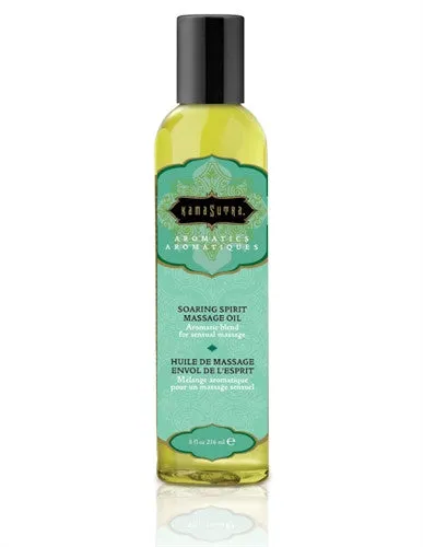 Aromatic Massage Oil Soaring Spirit 8 Fl Oz Kama Sutra Couples