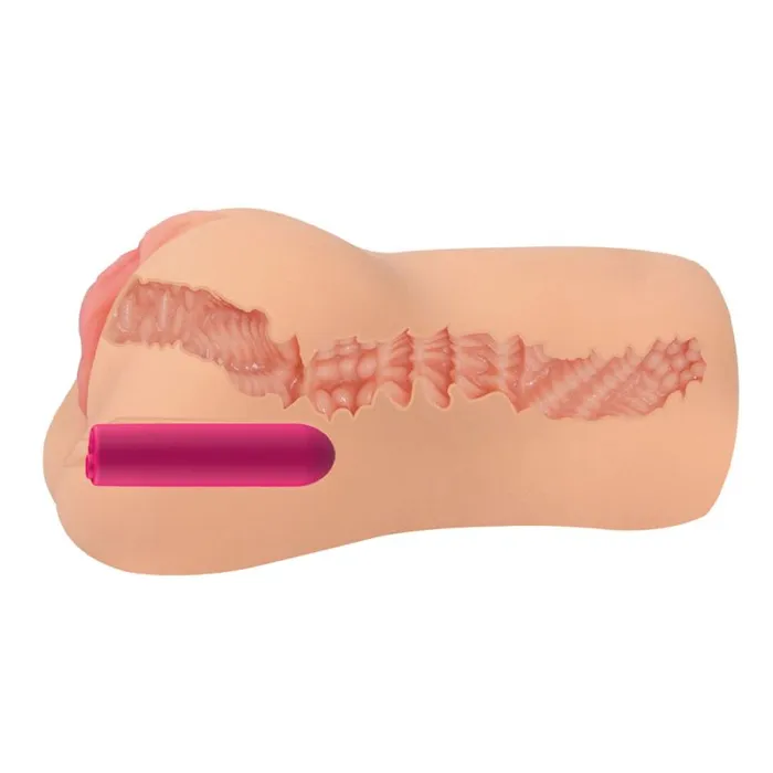 Bellana Masturbator w Vibration Kokos Male Sex Toys