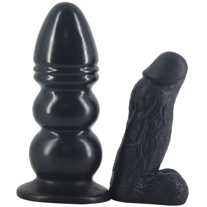 Huge Anal Plug Black FAAK Anal