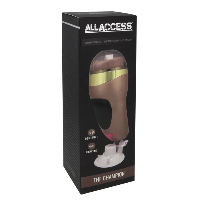 The Champion ALL ACCESS Dildos