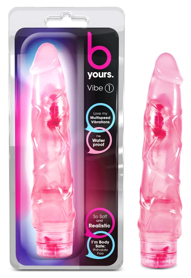Blush Novelties B Yours Cockvibe 1 Pink Vibrators