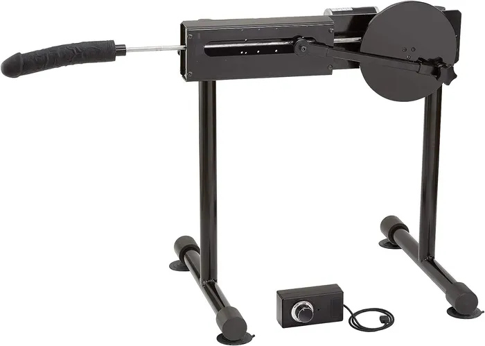 Cloud 9 Novelties Sex Machine Pro with Suction Cups and Kit Black American Version 1 Count WTC9MAC MadLovecom Female Sex Toys Cloud 9 Novelties Sex Machine Pro with Suction Cups and Kit Black American Version 1 Count WTC9MAC MadLovecom Female Sex Toys