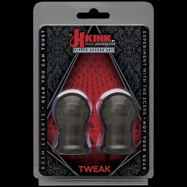 Doc Johnson Novelties Female Sex Toys Kink Tweak Nipple Sucker Set