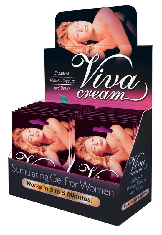Enhancers MD Science Viva Cream 1 Pack